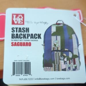 Love Stash Backpack - Saguaro